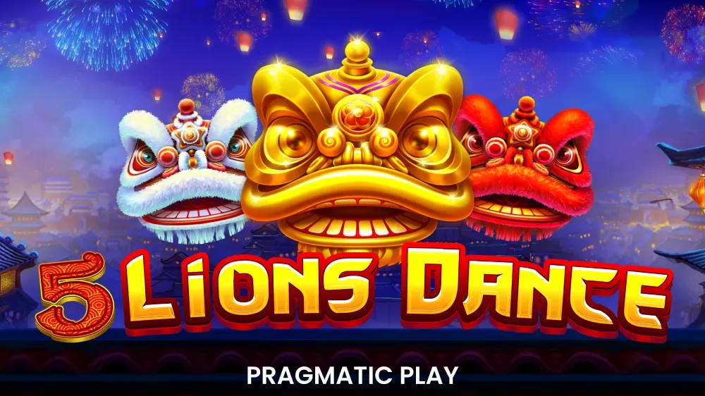 5 Lions Dance Pragmatic Play